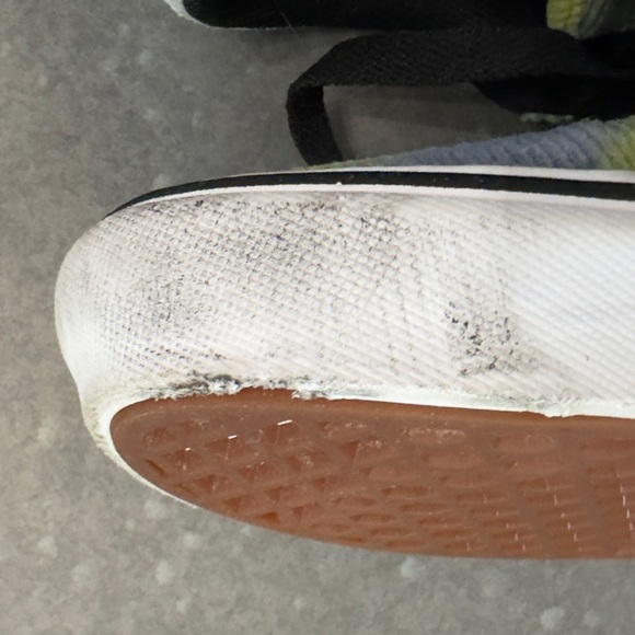 VANS Blotched Comfycush Old Skool Shoes - Picture 9 of 14